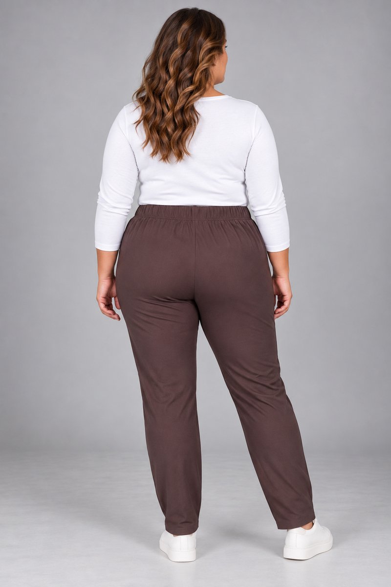 ZHENZI legging heavy jersey