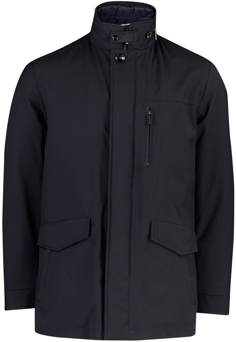 Bugatti winterjas donkerblauw