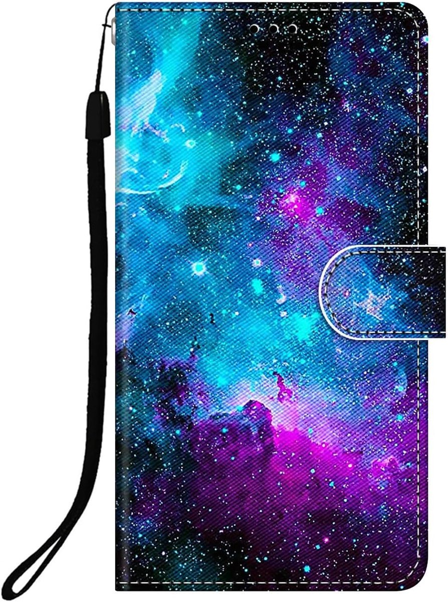 Hoes voor iPhone 16, telefoonhoes, leren hoes, kaartenvak, standaard, magneet, klaphoes, 360, schokbestendig, beschermhoes, flip case, cover, portefeuille, iPhone 16, mobiele telefoonhoes