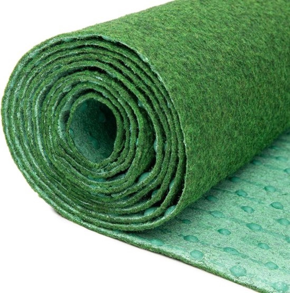 Kunstgrastapijt Groen - 6 mm Hoogte, Weerbestendig en Sneldrogend Voor Buiten Gebruik 300 x 1100 cm