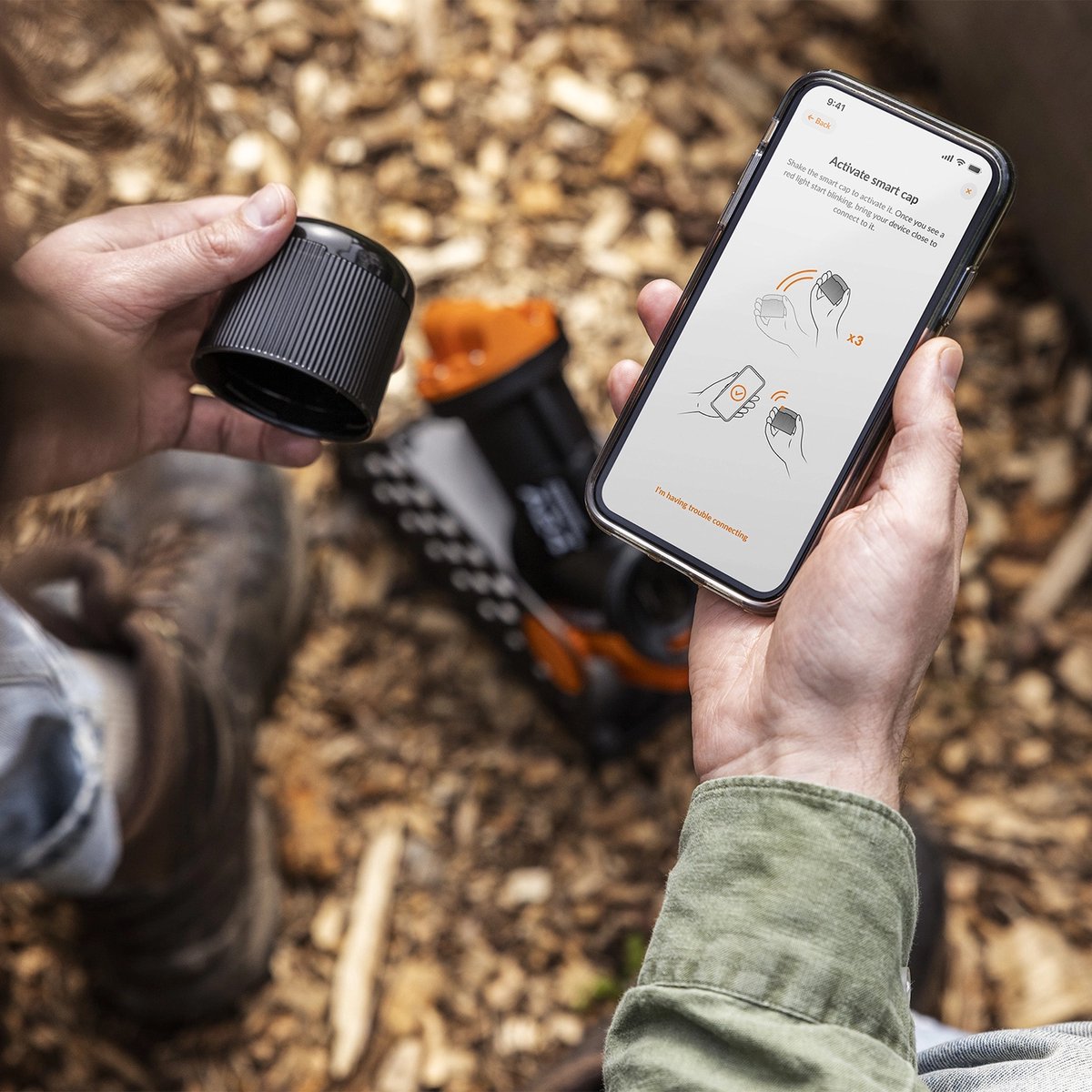Goodnature® Smart-upgradekit voor A24-val