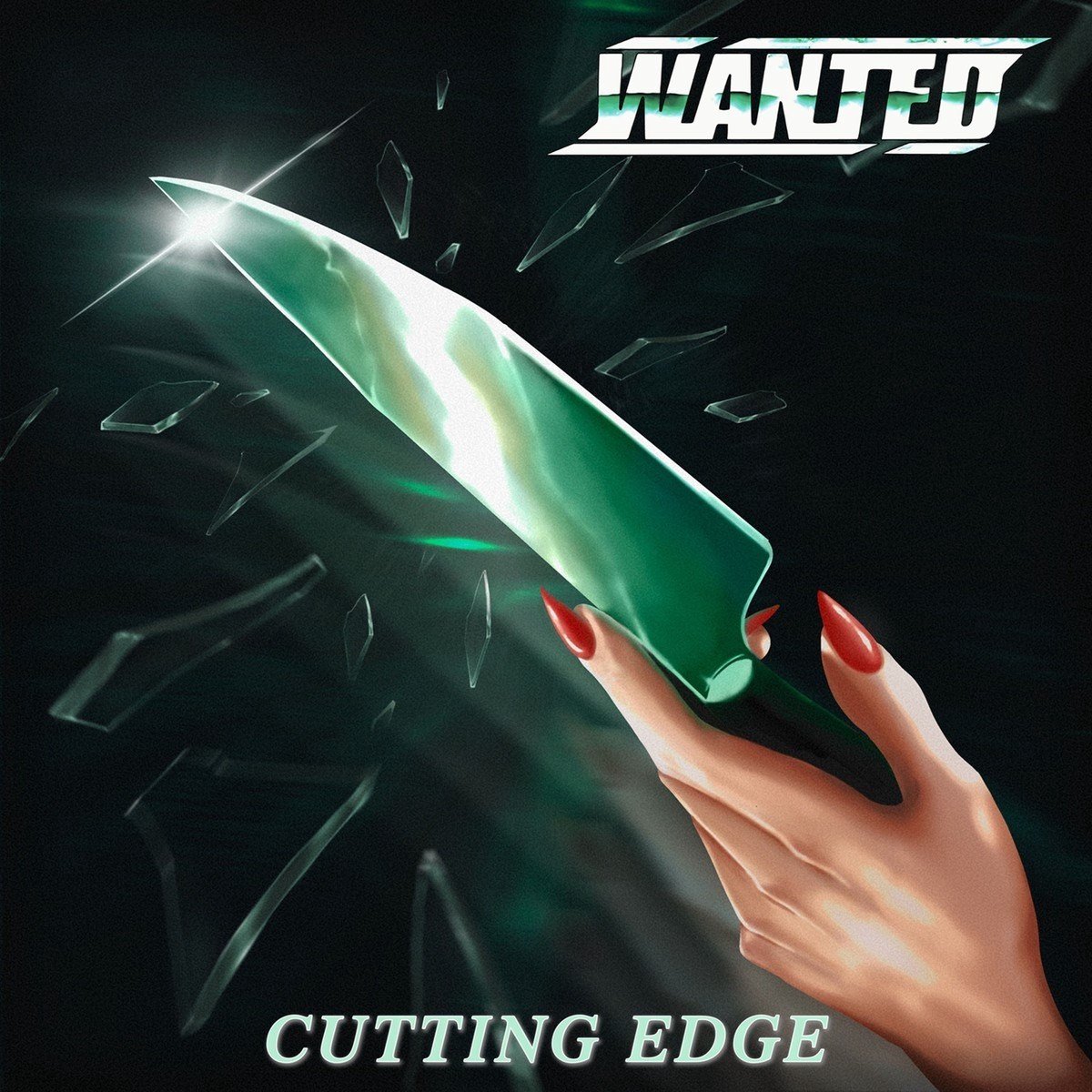 Wanted - Cutting Edge (LP) (Coloured Vinyl)