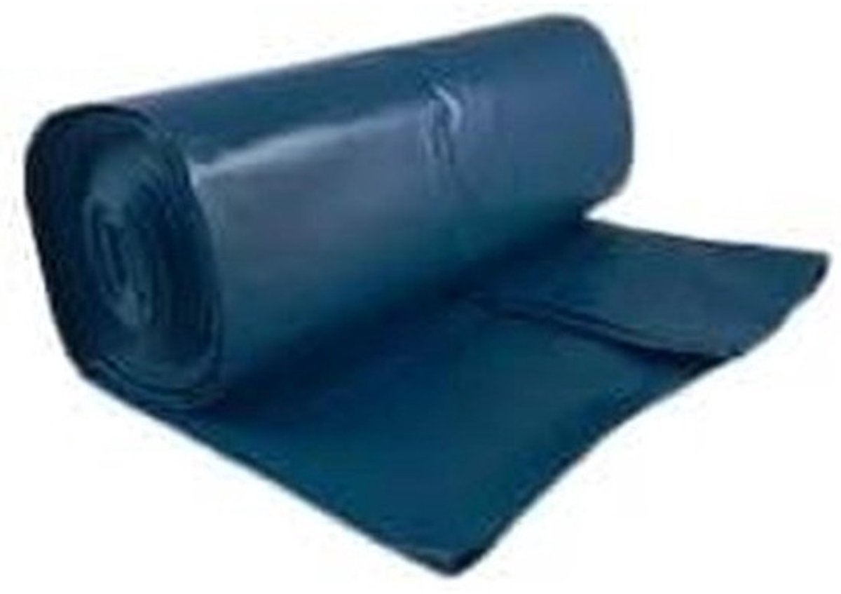 Vuilniszakken blauw - Afvalzakken XXL - Groot Afval Beheren - Extra Sterk Materiaal - 240 Liter 10 Stuks - Blauw
