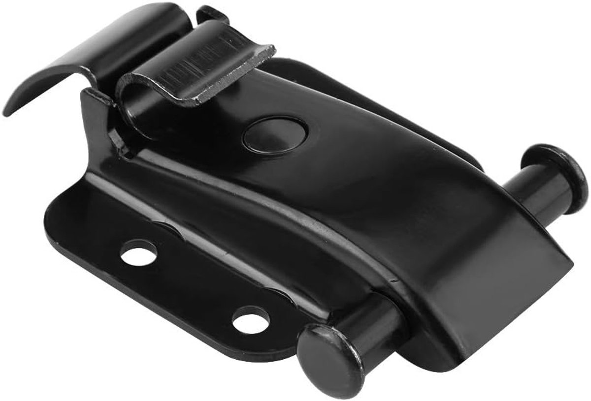 Dailygoods- Achterportier Controleband - Aluminium - Zwart - Voor Sprinter 2006-2013 - Achterdeur Controle Beugel - OEM-nummer A9067600428 - Afmeting