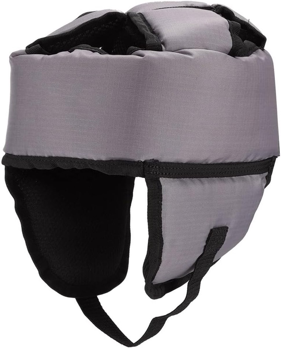 Dailygoods- Beschermhelm Verstelbaar - Hoofdverzorgingshoed - Valbescherming - Oorflappen - Voor Senioren - Voor Thuis Tuinieren - Valhelm