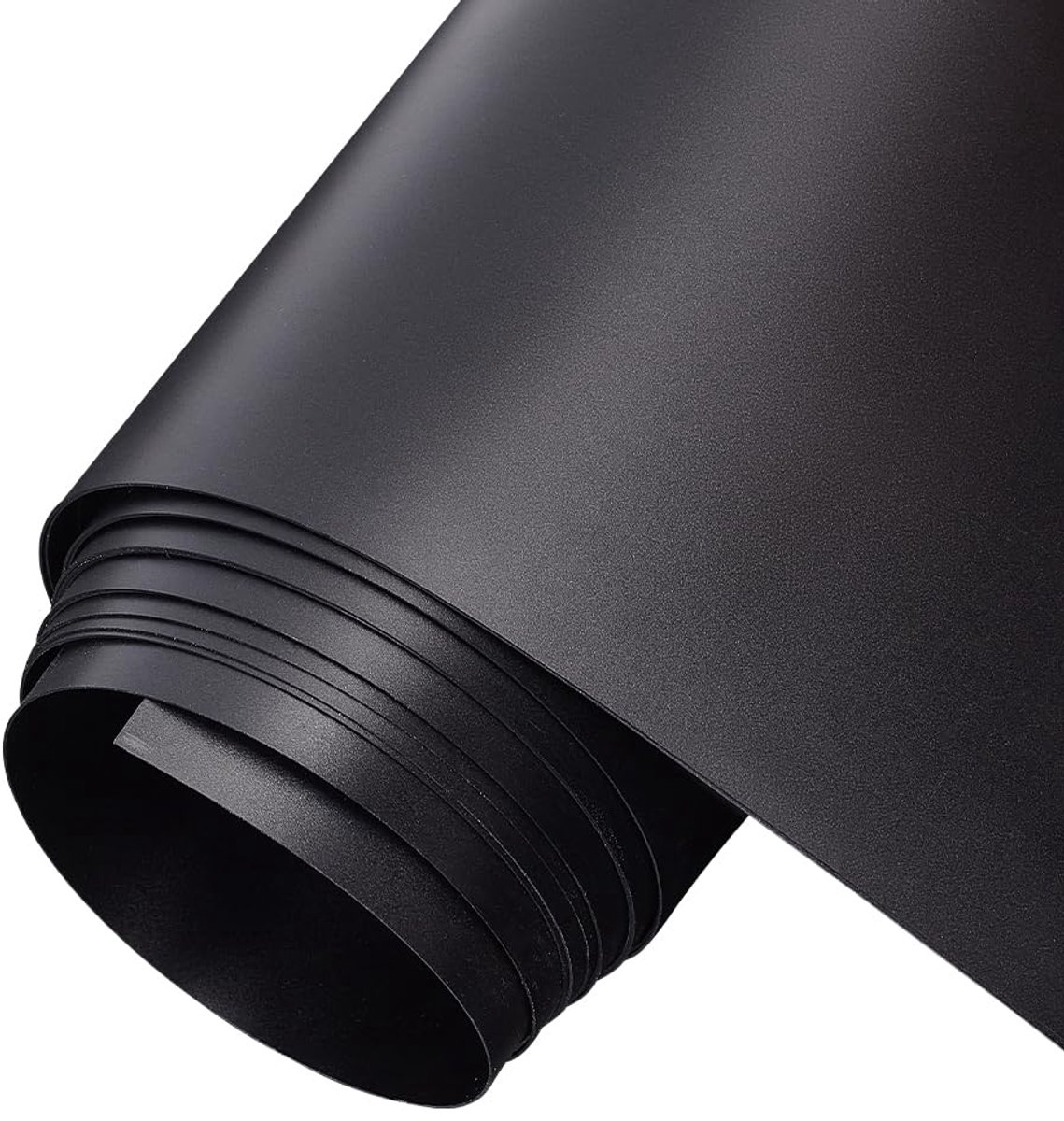 Dailygoods- Vinylfolie 183 x 30 cm - PVC-materiaal - Antislip - Herbruikbaar - Duurzaam - 0,5 mm dik - Kunststof Folie