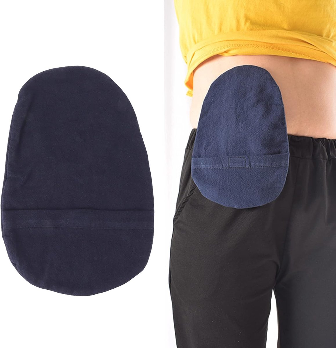 Dailygoods- Stomazak Hoes Wasbaar - Katoenen Stomazakdeksel - Ademend