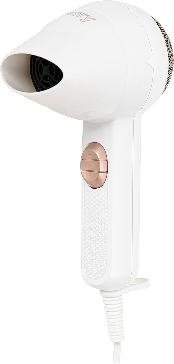 Haardroger - Zwart - 1400 W - Geluidsarme Motor - Voor Thuisgebruik