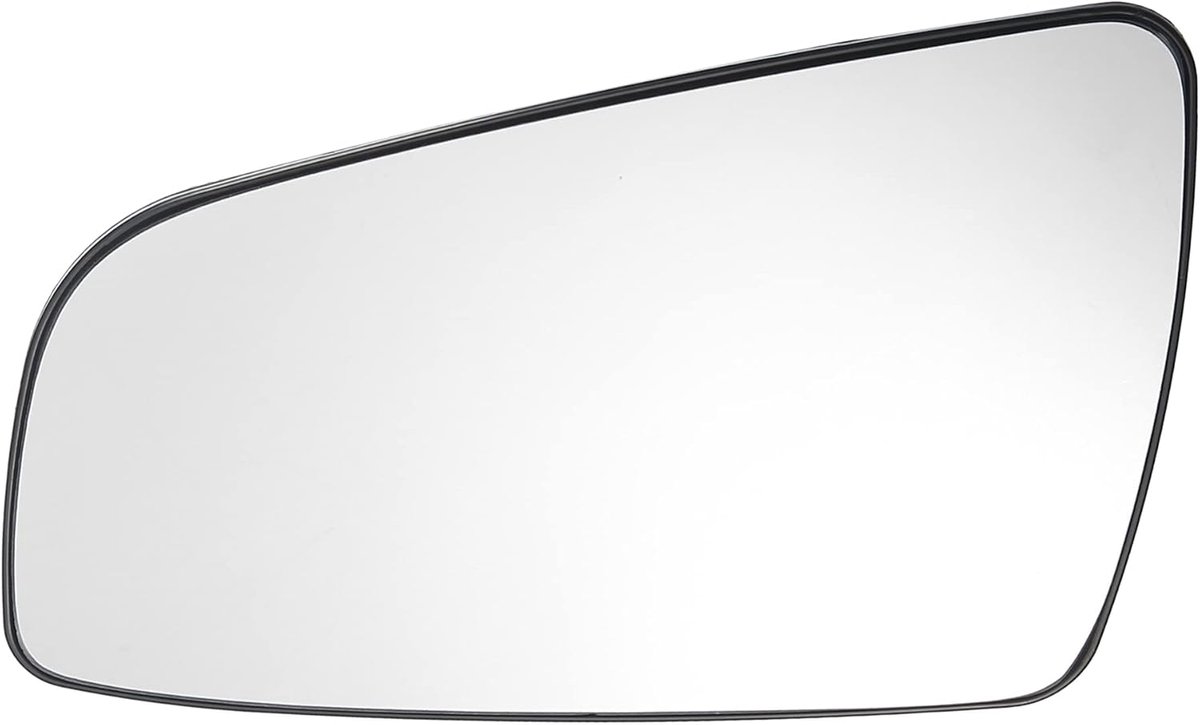 Dailygoods - Auto Linker Buitenspiegel - Verwarmd Spiegelglas - Directe Vervanging - Voor Opel Zafira B 2005-2008 - Inclusief Achterplaat - Kwaliteits