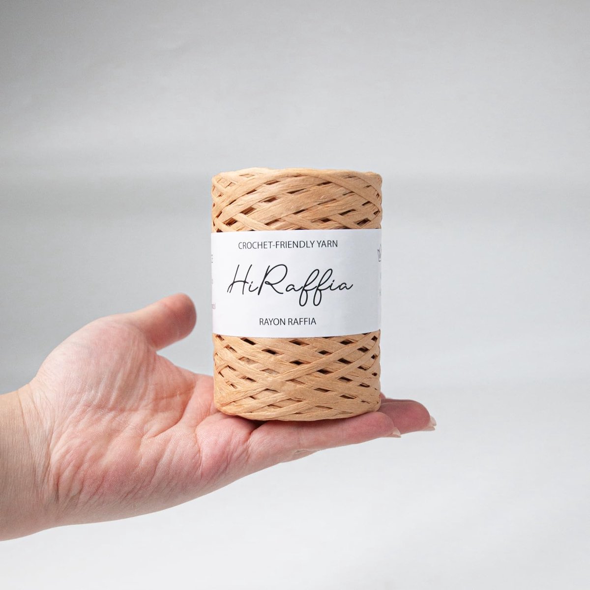 Dailygoods- Raffia Draad - Geweven String voor DIY Ambachten - Geschenkverpakking - Mand/Maken - Decoratie - Recyclebaar Materiaal - Papieren Touw