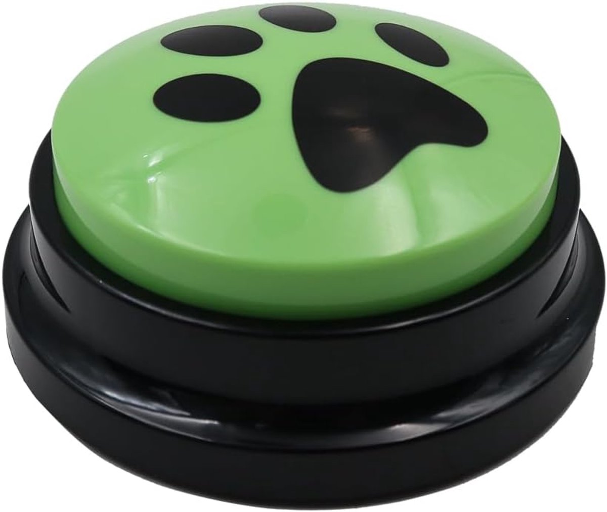Dailygoods - Hondentraining Knoppen - Trainingshulpmiddel - Rood Geel Groen Hunan Kleur - Geluidsopname - Voor Honden - 4 Stuks