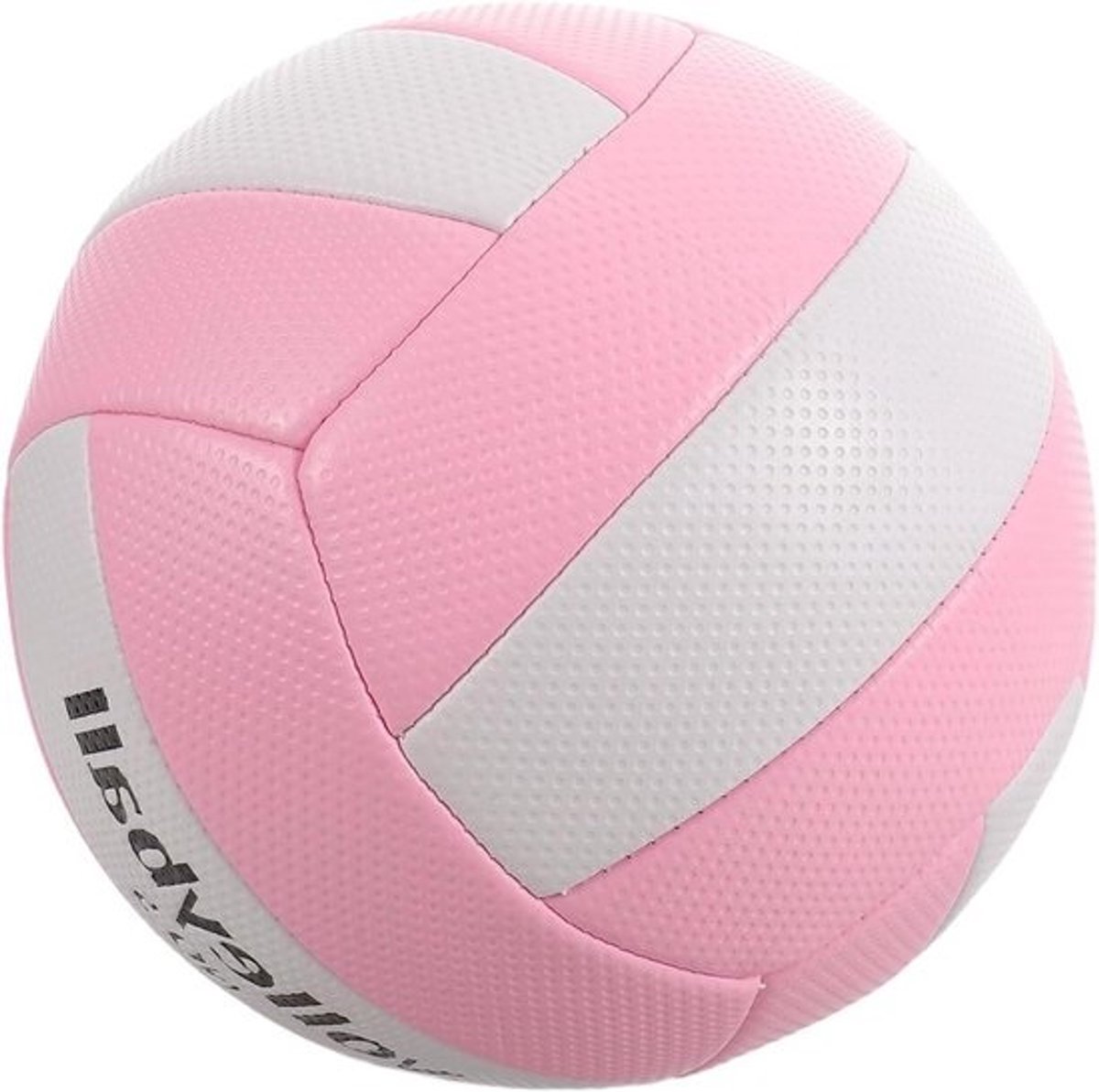 Beachvolleybal - Zandbal Sportbal - Buiten Spelen - Antislip PVC Structuur - 21.5 cm - Roze