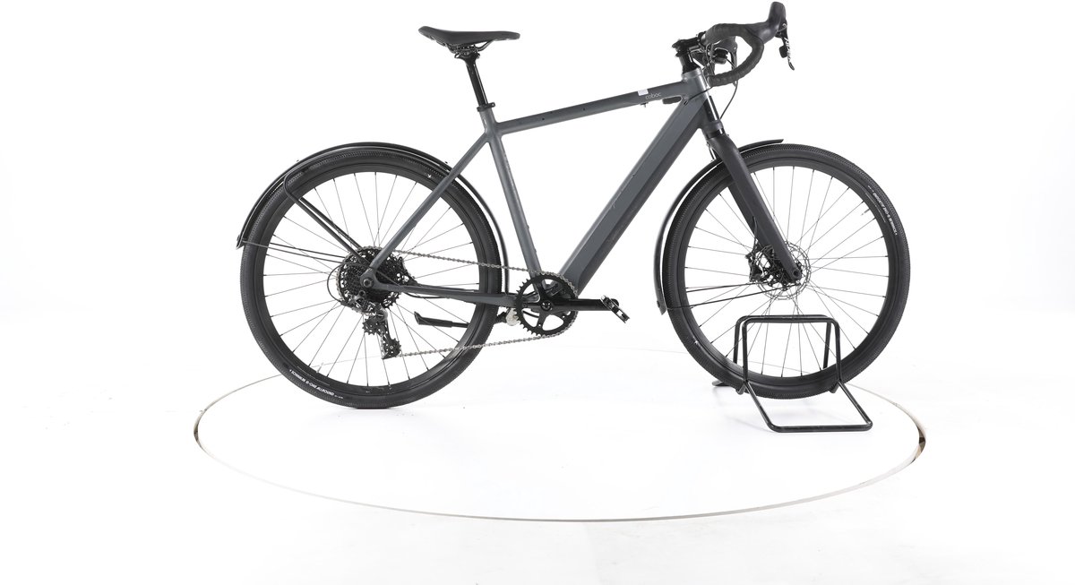 Coboc Torino Elektrische gravel- en racefiets Accu 360Wh 27,5" 2023 grijs Pro