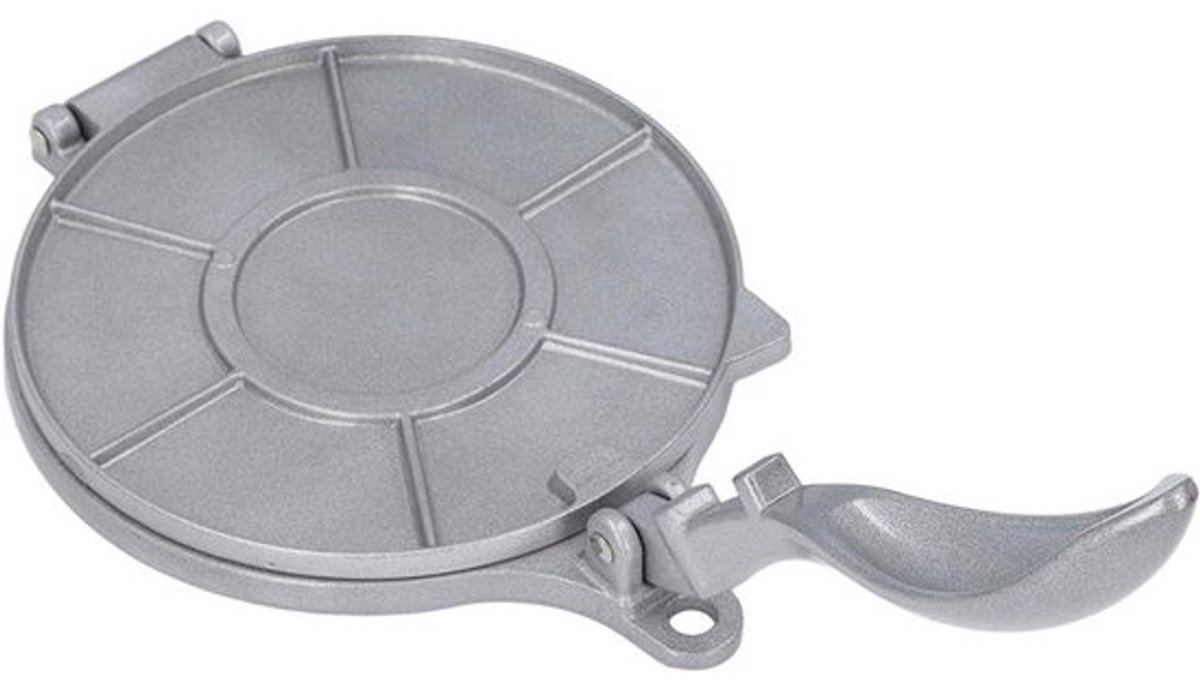 Handmatige Tortillapers Inch Aluminium Tortillapers Multifunctionele Handmatige Tortillamaker Dumplings Maken Tortilla's Quesadilla Flatbread Dumpling Skin Maker