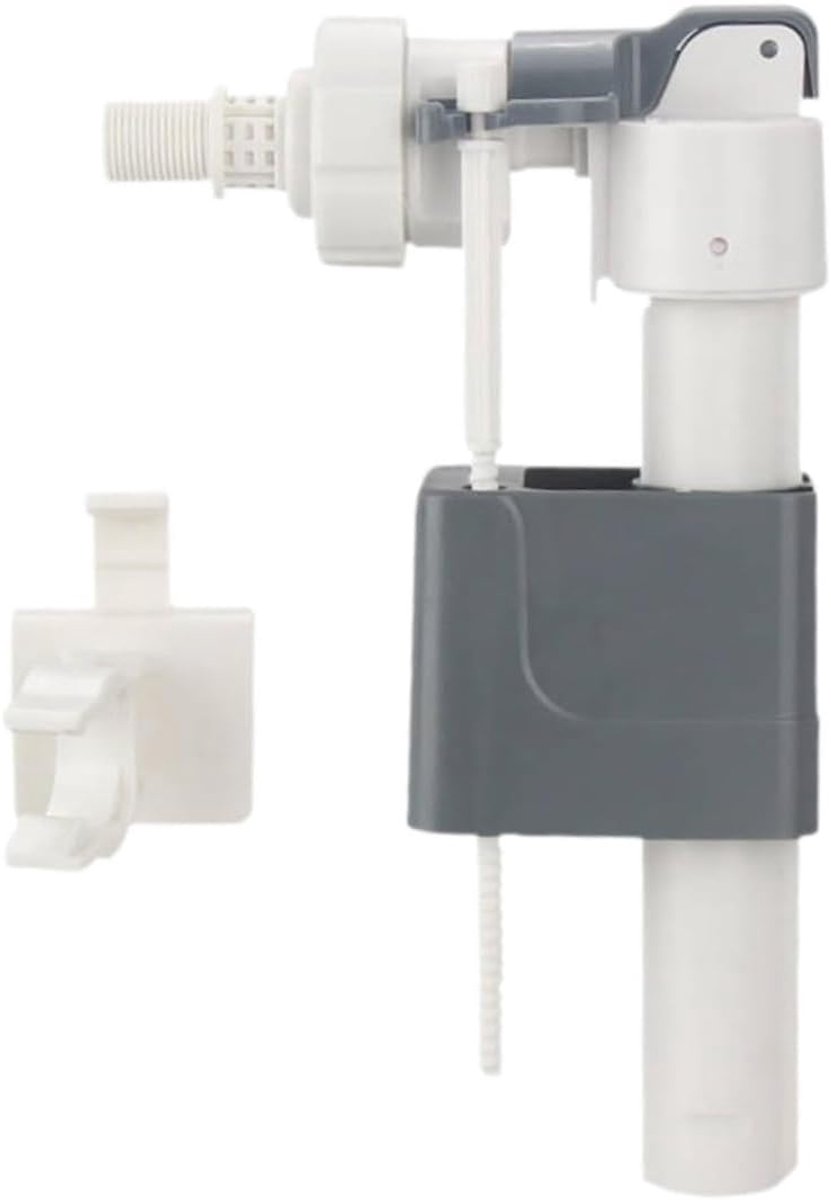 Dailygoods- Vulklep Wandgemonteerd - Waterinlaatklep - Toilet Tank Onderdelen - Eenvoudig te Installeren - Betrouwbare Prestaties - Geschikt voor Badk
