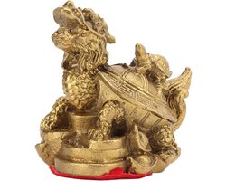 Septpenta Feng Shui Schildpad Beeld - Breng Geluk, Gezondheid en Succes in Huis