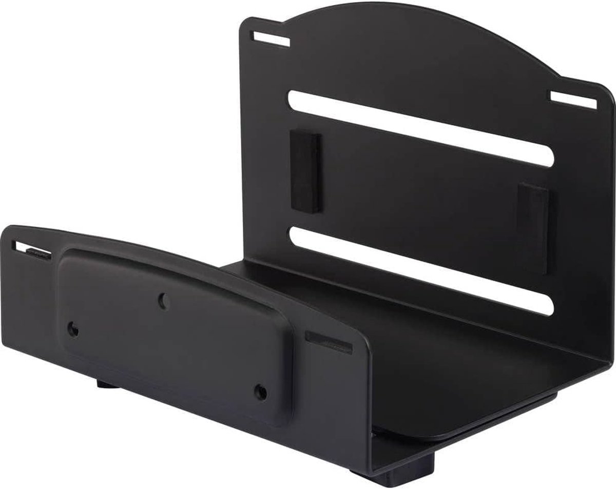 Professional CPB-2 SP-7571908 PC-houder Wand (hangend) Zwart Belastbaar tot: 10 kg