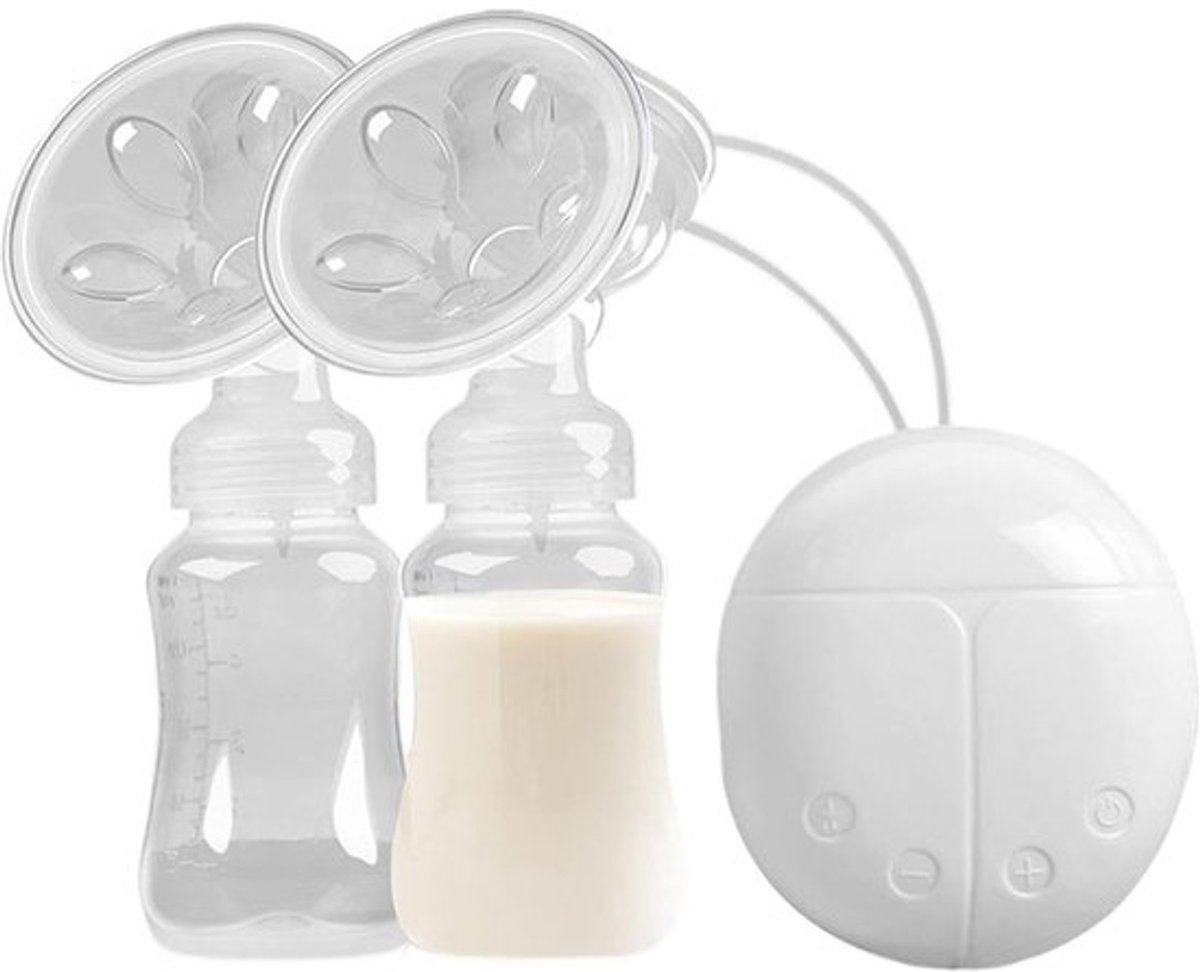 Elektrische Borstkolf - Draagbare Pomp - Comfortabel Kolven - Handsfree Ontwerp - 300 ml - Wit