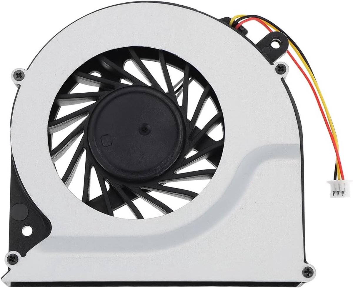 Dailygoods - 3-Pin CPU Koelventilator DC 5V 0.5A Compatibel met Diverse Toshiba Laptops