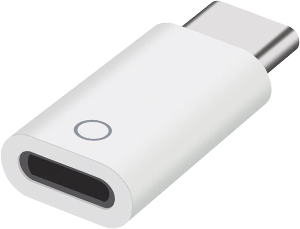 Naar Lighting Adapter voor Apple Pencil 1e generatie, snel en eenvoudig opladen, ondersteuning voor bluetooth-koppeling, adapter voor I Phone, voor iPad 10e generatie