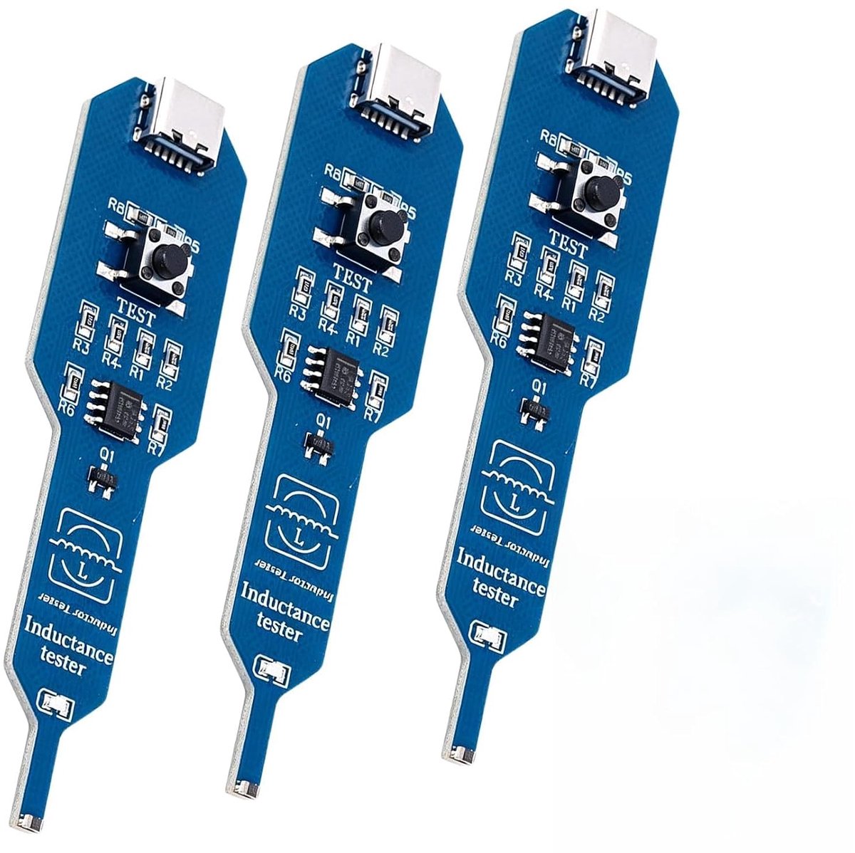 3 stuks inductiemeter, inductietester, geschikt voor beginners
