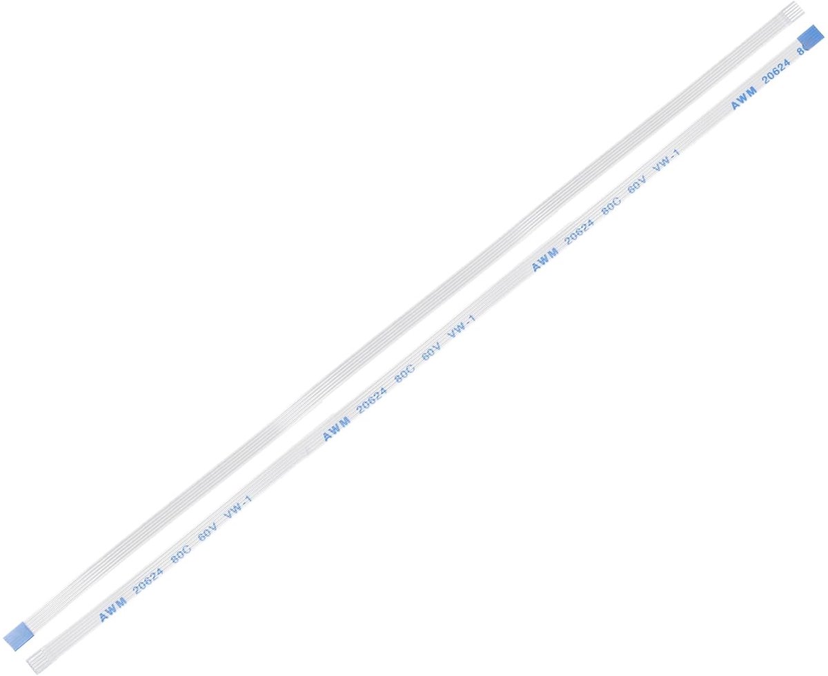 Ribbon platte kabel, flexibel, 5-polig, 0,5 mm, lengte 300 mm (type B) voor lcd-printer, 3D-printer, camera, DVD, tv, laptop, audio