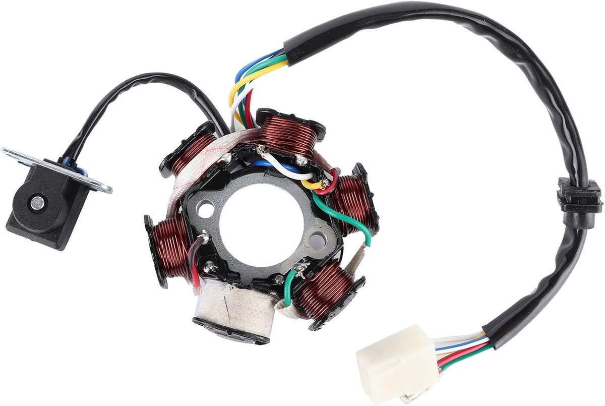 C11060 Magneto Stator Coil Hoge Prestaties Duurzaam Vervangingsonderdeel voor 110cc 125cc Crossmotor ATV Buggy met Kwaliteit Koperdraad