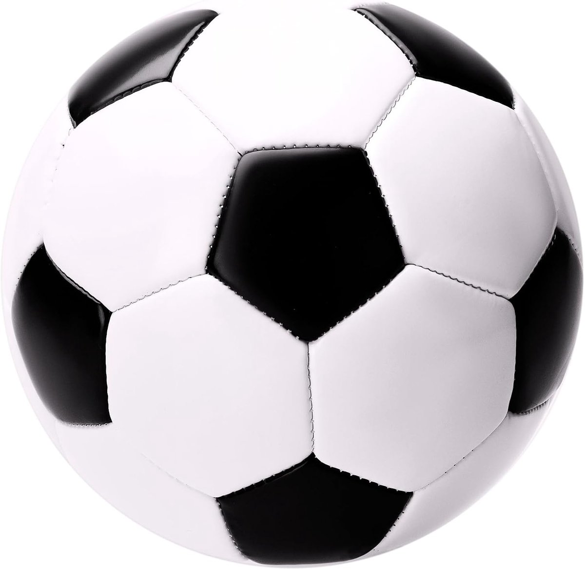 Planet Training Voetbal Maat 5 Jeugd Voetbal Ballen Premium PVC Lederen Bal voor Training & Wedstrijden in Alle Weer