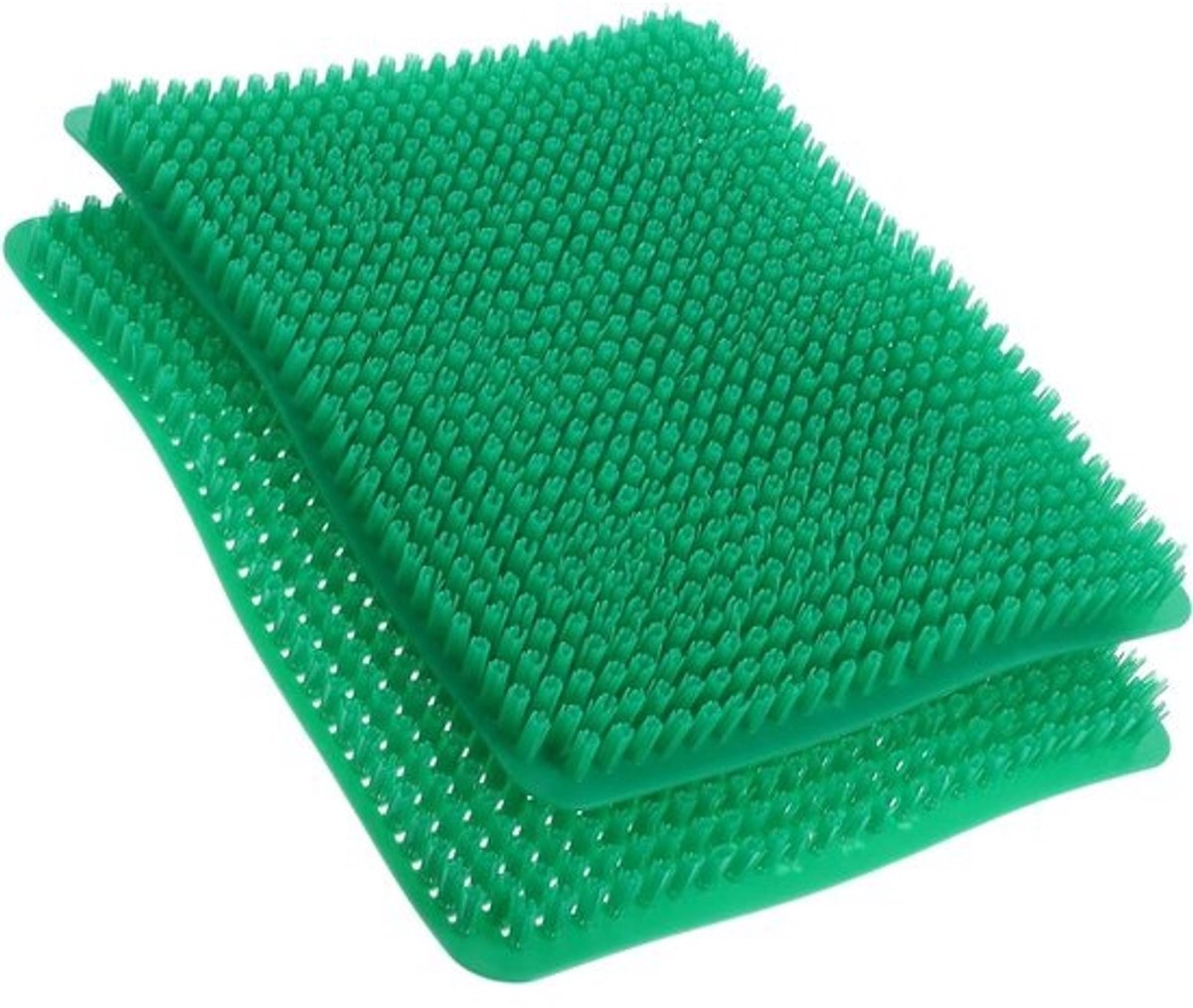 Nestkoffers Voor Kippen - Kippenmatten Legnest - Eieren Leggen - Voorkomt Breken - 2 Stuks - Groen