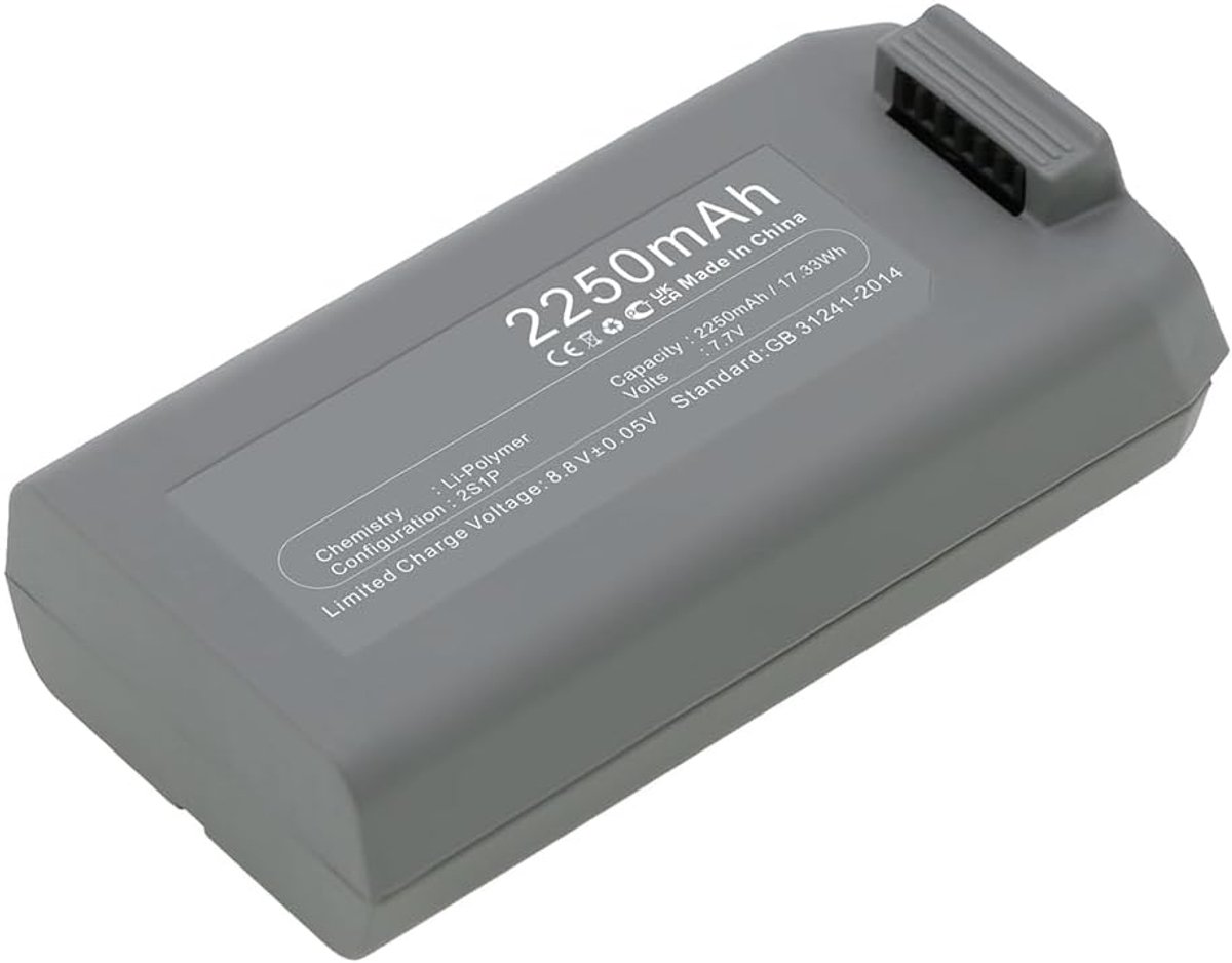 Batterij compatibel met DJI Mini 2, Mavic Mini 2, BWX161