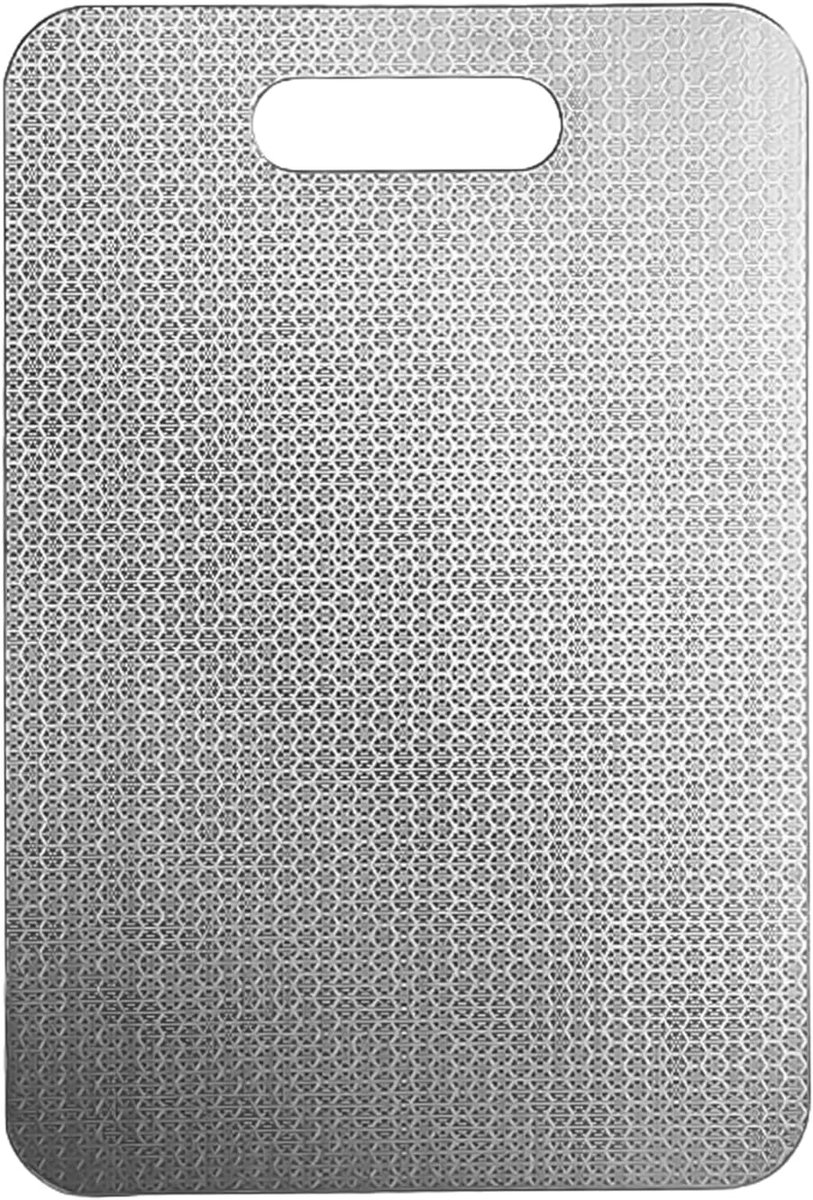snijplank, dubbelzijdig krasbestendig en vaatwasmachinebestendig (34 x 24 cm), 2-in-1 snijplank voor rauwkost en groenten, BPA-vrij, hygiënisch voor professionele koks, huishouden en