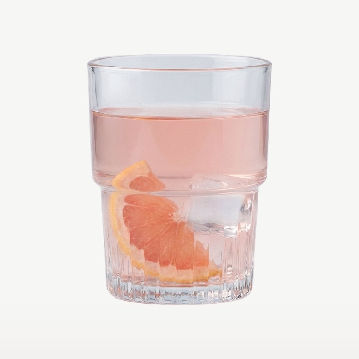 Duralex Empilable - Tumbler - hardglas - Stapelbaar - 0.16 l - 6 stuks