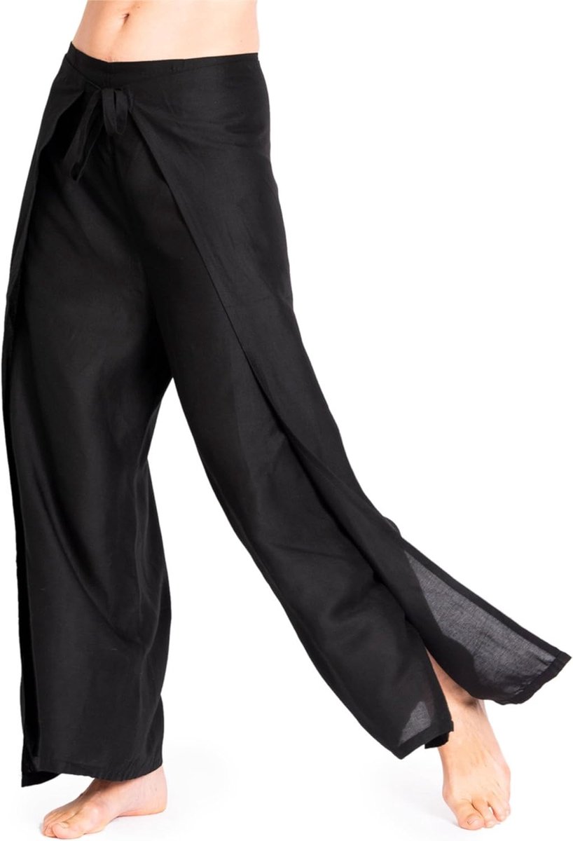 Wikkelbroek - Palazzobroek - Boho stijl - 100% Viscose