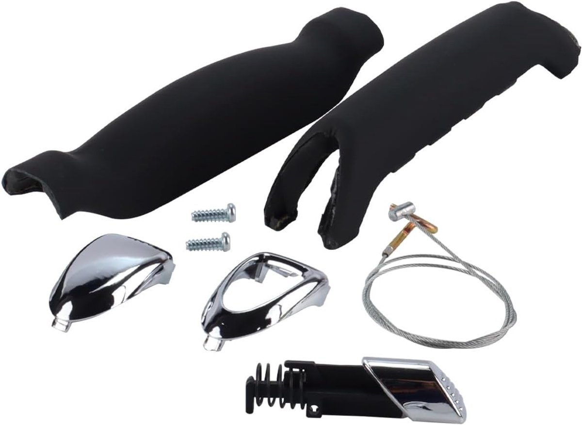 1 set handremset met trekkoord 1774992 6G91-2783-AB 6G91-2780-PC Geschikt voor Galaxy en S-MAX modellen van 2006 tot 2015