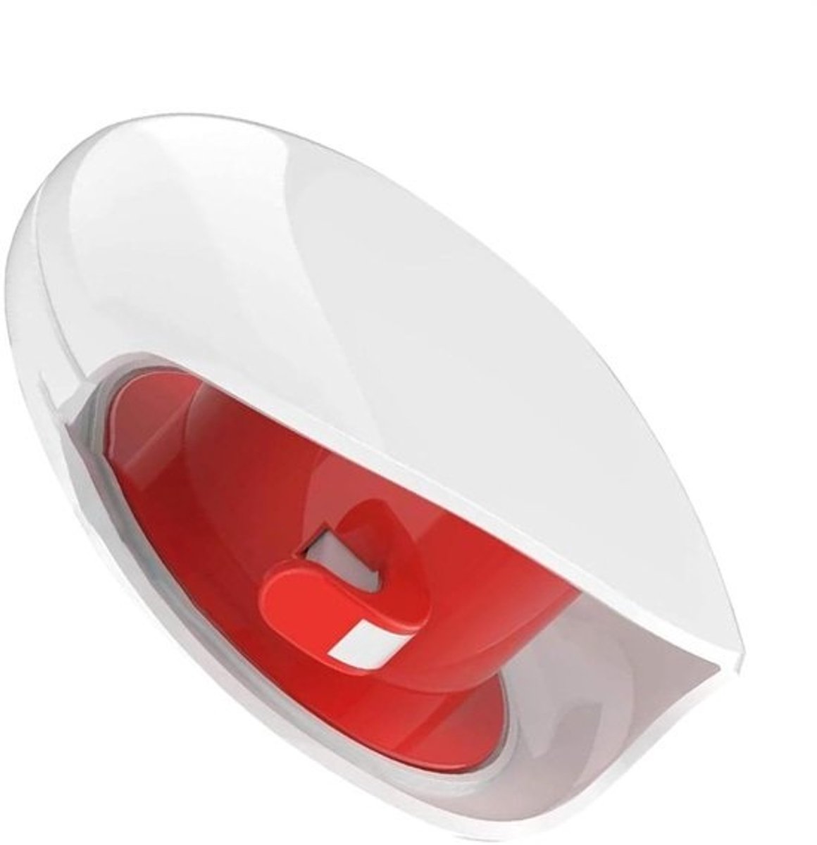 Automatische Kabelhaspel - Snoeropberger Oproller - Kabelbeheer - Automatisch Oprolontwerp - 7 x 5.2 x 2.5 cm - Wit