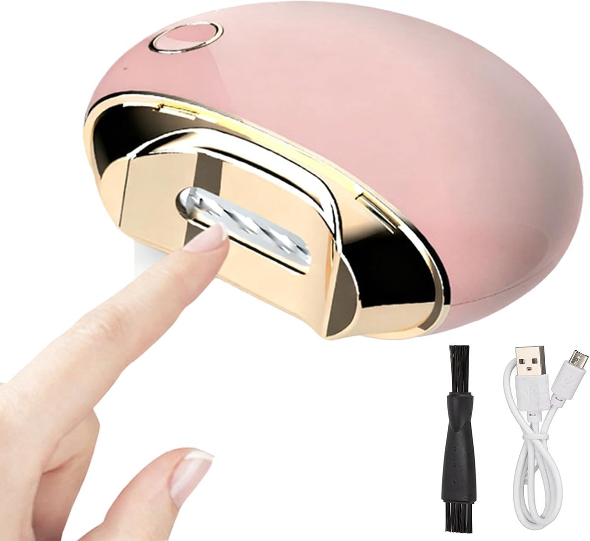 Nagelknipper - Veilig, spatvrij, multifunctionele automatische nagelknipper voor kinderen en senioren