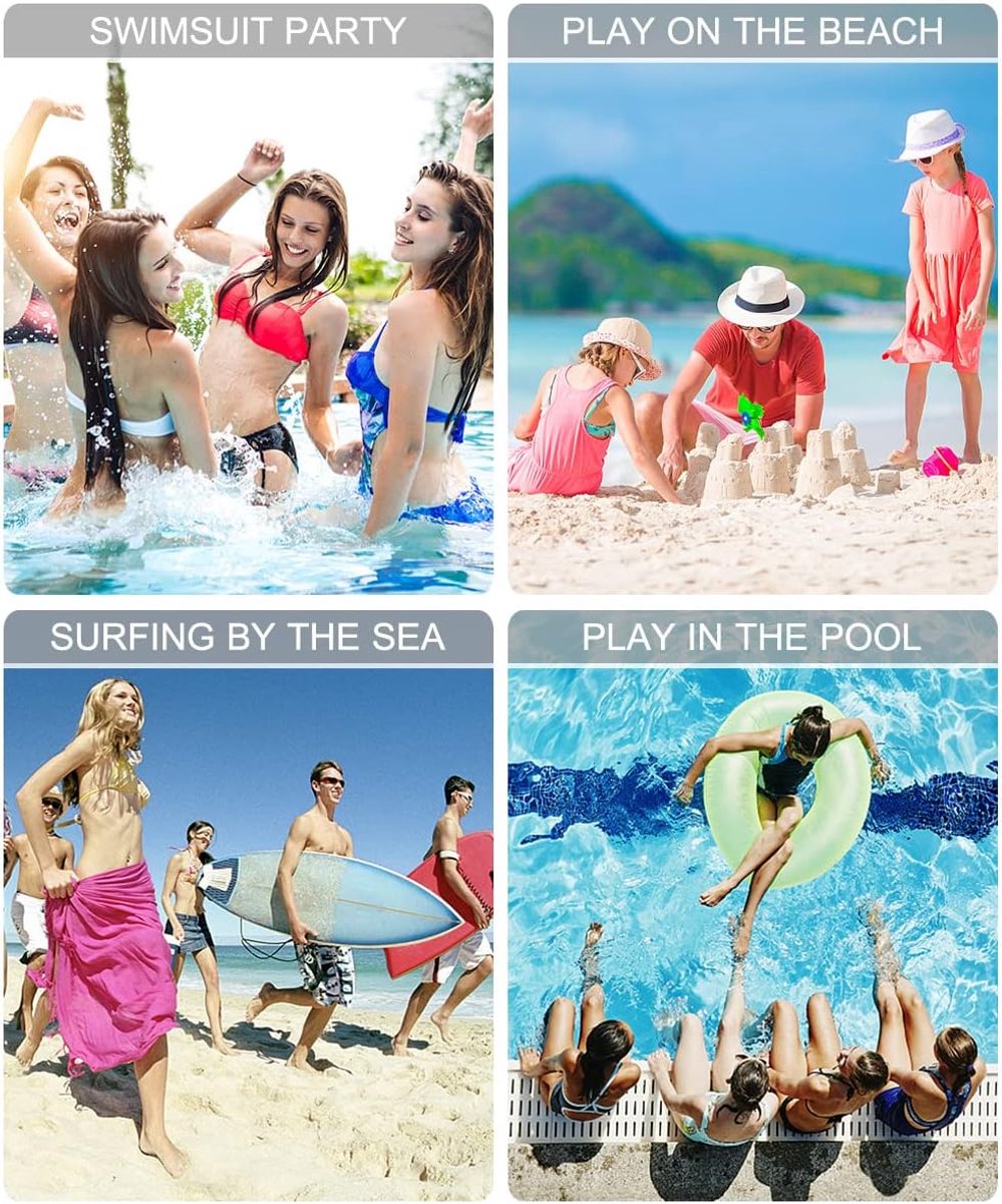 Sets Hoge Taille Zwempak Tweedelig Badpak Dames Bikini Set Driehoek Badpak Strand Ties Tweedelige Badmode