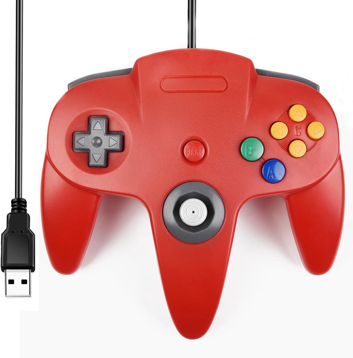 miadore N64 USB-controller, Plug & Play