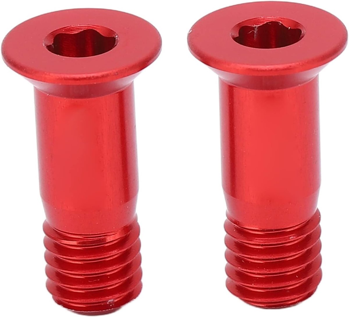 Dailygoods- Achterderailleur Schroef 2 Stuks - Aluminium Bouten - Bevestigingsmiddelen - Lichtgewicht - Corrosiewerend - Eenvoudig te Installeren - Fi