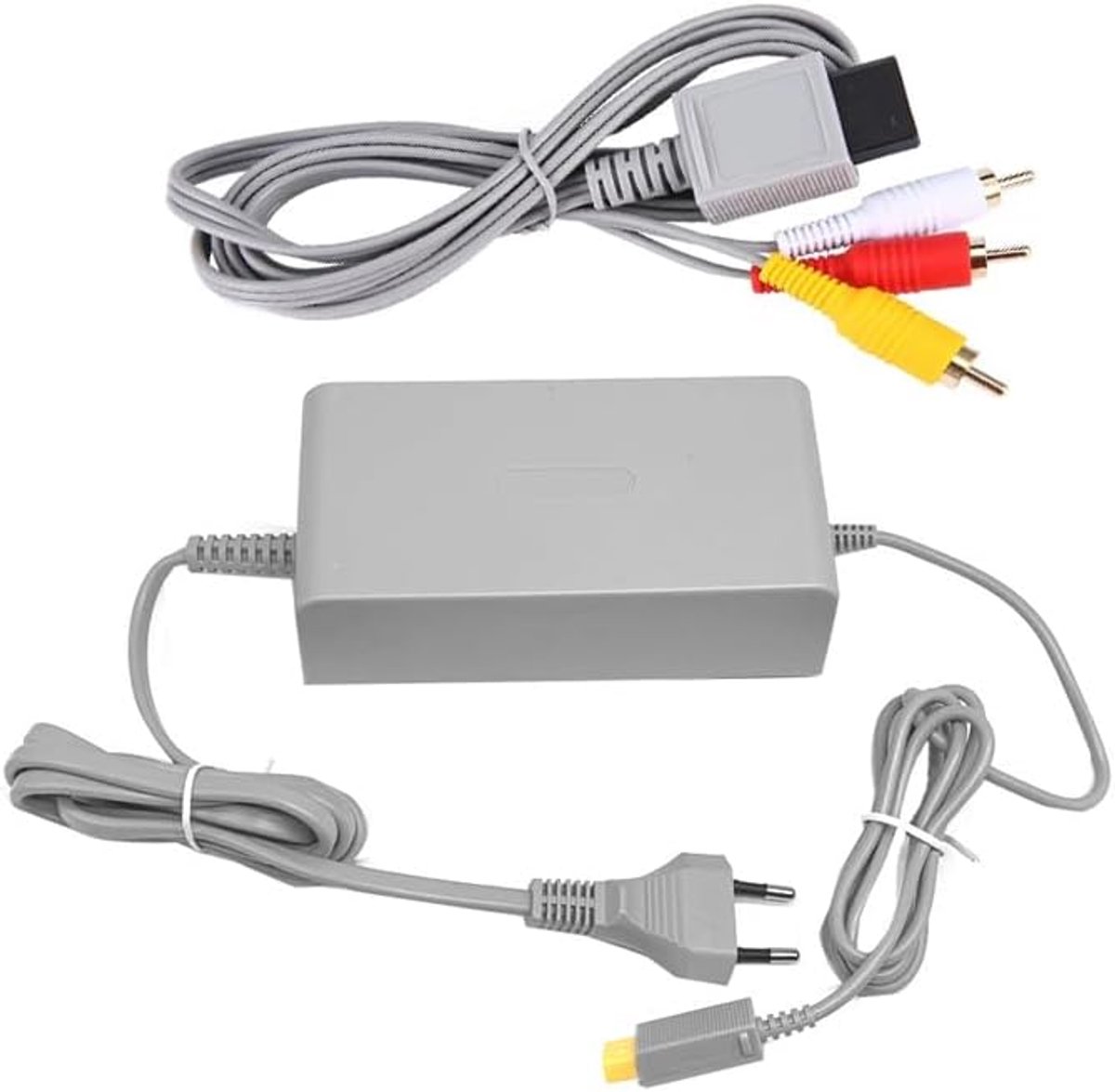 EU oplaadadapter compatibel met Wii U console