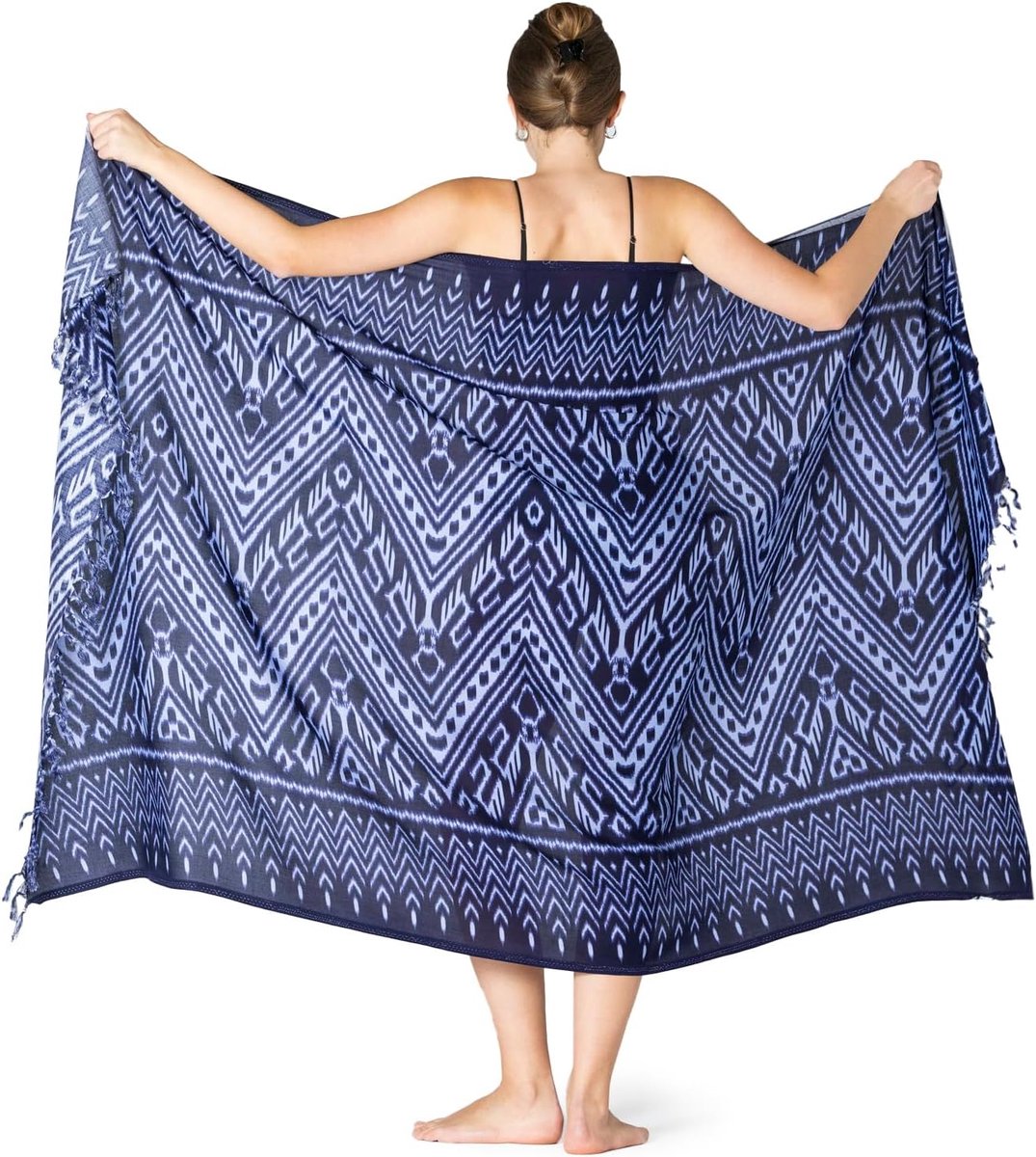 Pareo Kiowa - Dames & Heren - L & XXL Pareo - Stranddoek Sarong