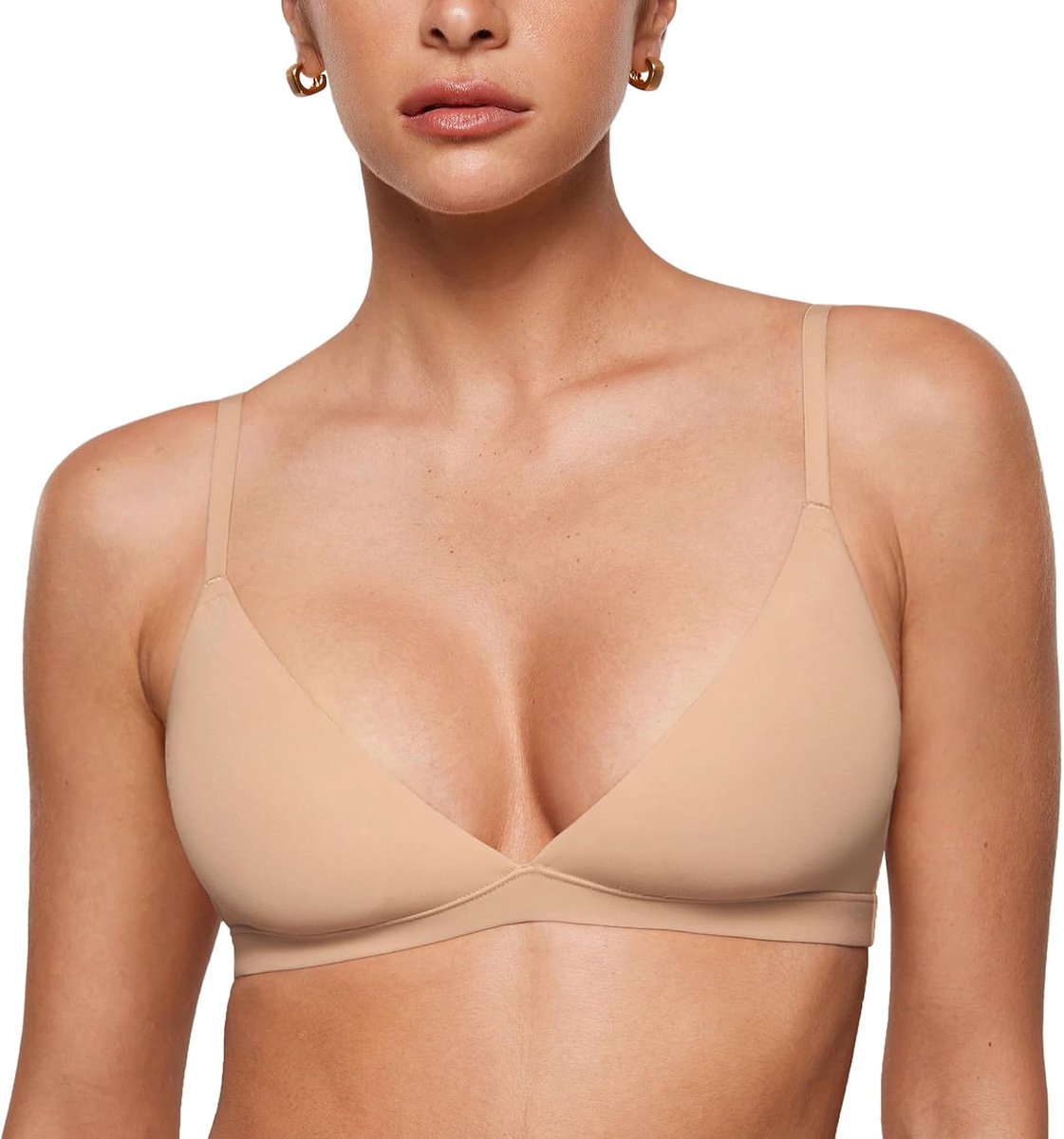 Inbarely driehoeksbralette voor dames