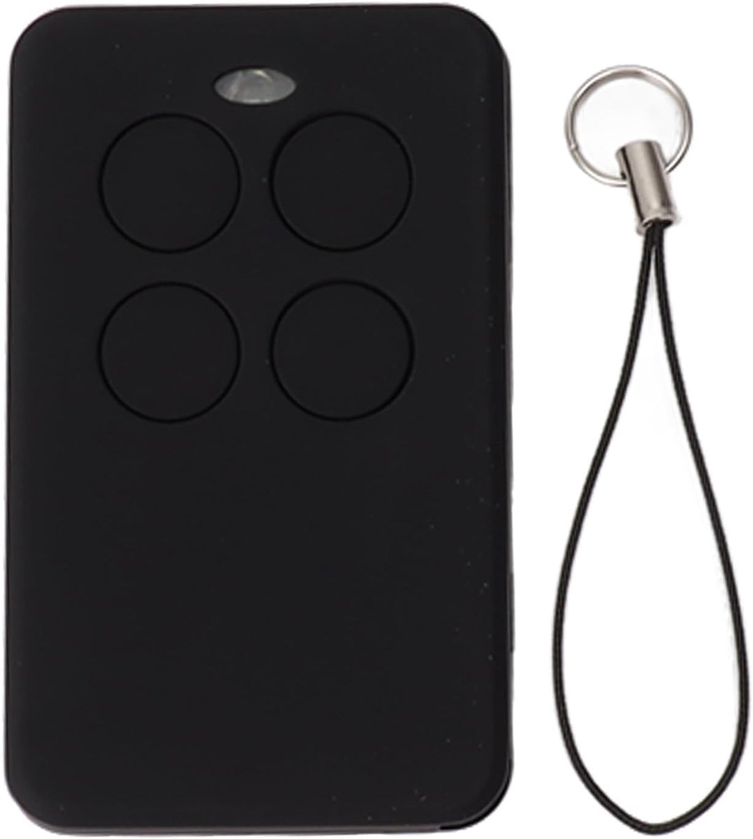 4-knop Garage Scorer Remote Control Garage Gate Afstandsbediening Radio Garagedeur Afstandsbediening 100m Bereik voor Garagedeuren Rollen Poort Alarmsystemen