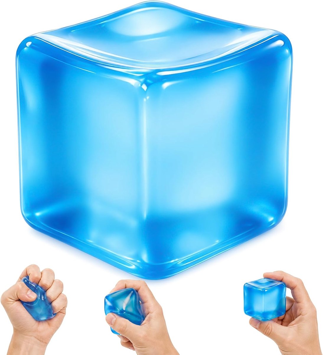 Stressbal Speelgoed, Zachte Stressblokjes