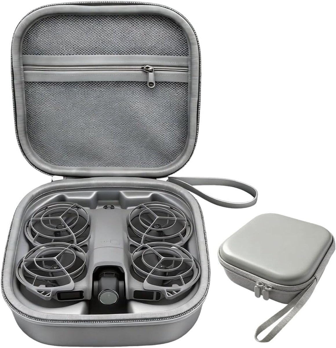2 drone tas, SGZIOO Neo 2 case, draagtas voor drone, PU waterdichte drones draagtas