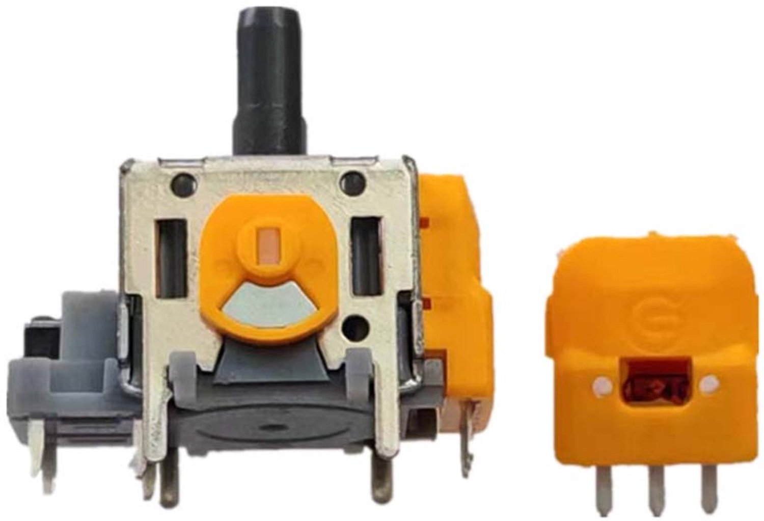 CLUTCHR - Hall Effect Joystickmodules voor PS5 DualSense Controller – Set van 2 – Analoge Joysticks – Controller Reparatie – foto 5