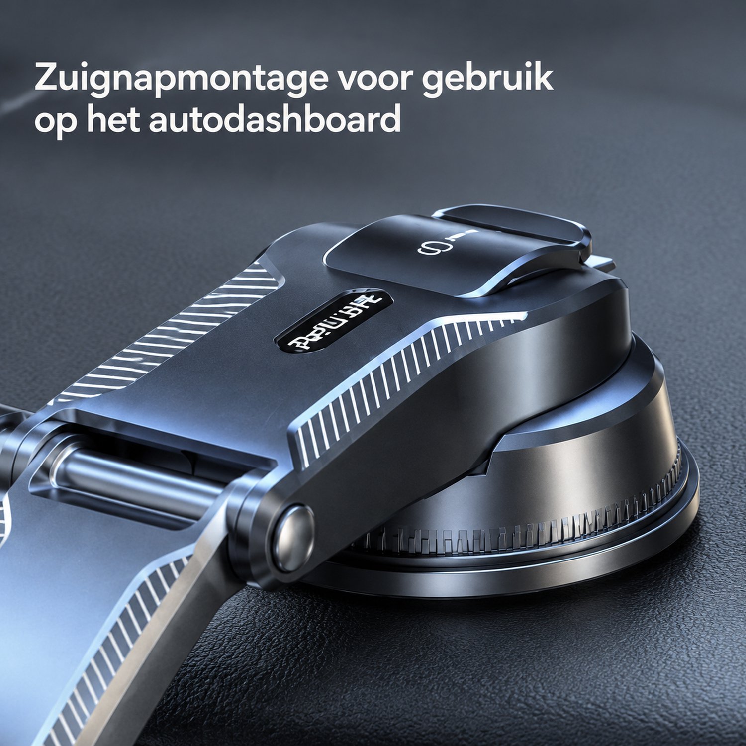 telefoonhouders auto voor het dashboard met nanozuignap textuurvariant