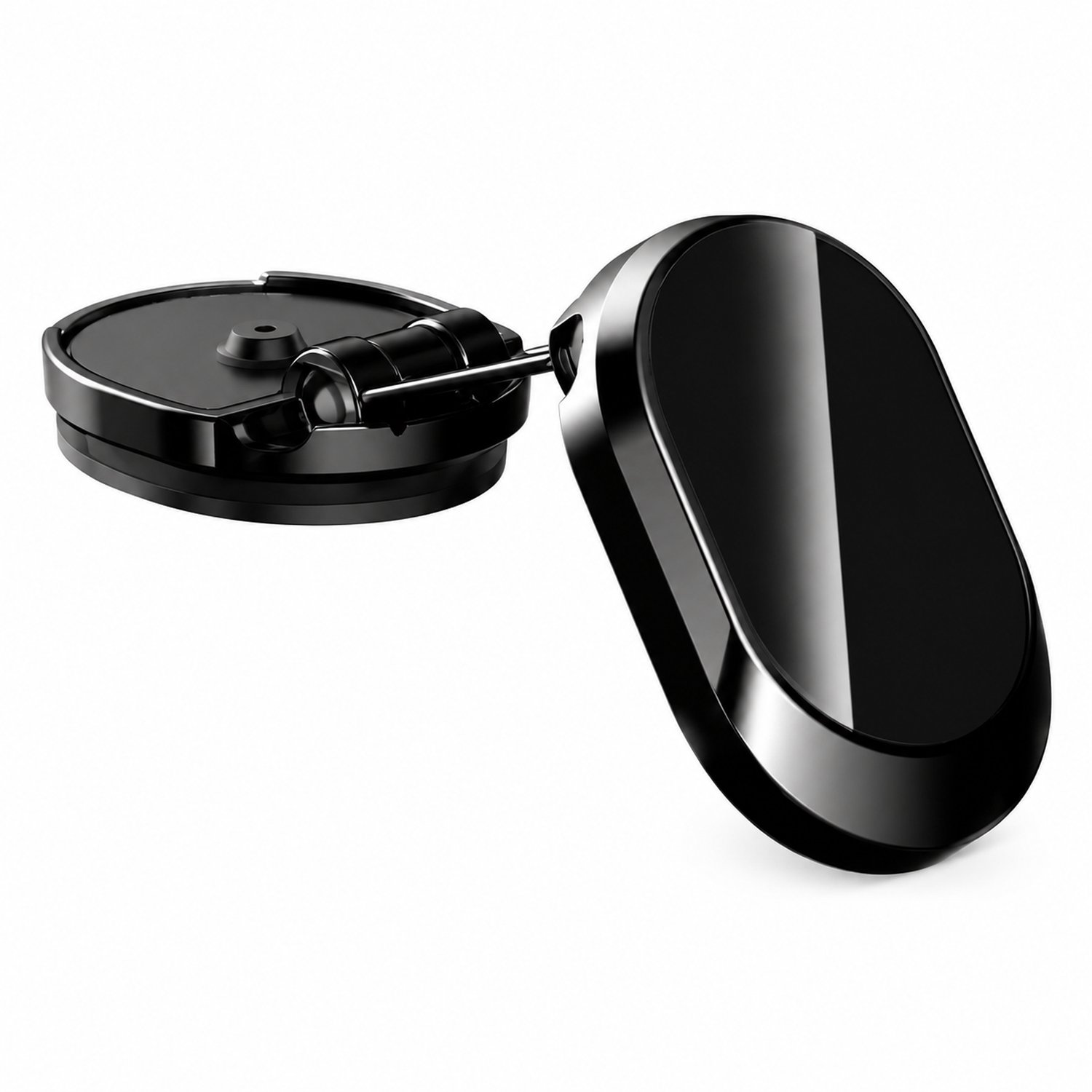 Telefoonhouder voor in de auto met zuignap, magnetische houder en opvouwbare constructie