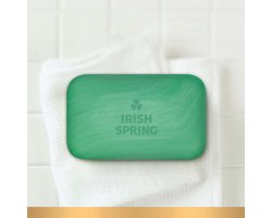 Deodoriserende zeep in blokvorm met aloë Irish Spring Aloe 3x104,8 g