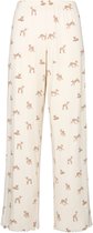 Hunkemöller Broek Loose Pointelle Wit